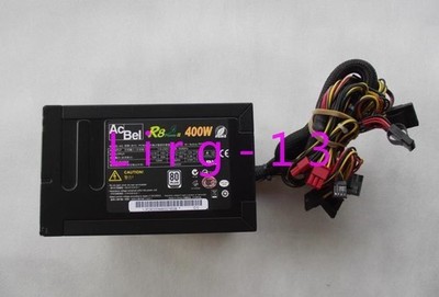 1pc used ACBEL R8 POWERII 400W PC9020 industrial computer power supply *mp