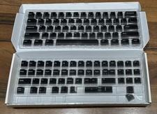 Cerakey Ceramic White-on-Black Full Set V2 Ke...