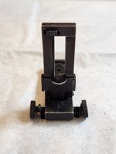 1920 Lyman 82a Folding Dovetail Ladder Peep Rear Sight For Winchester 52 Rifle
