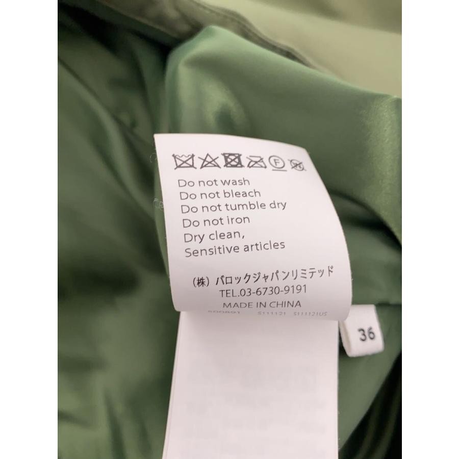 ENFOLD SOLID BLOUSON Jacket 36 Polyester 300HA130… - image 5