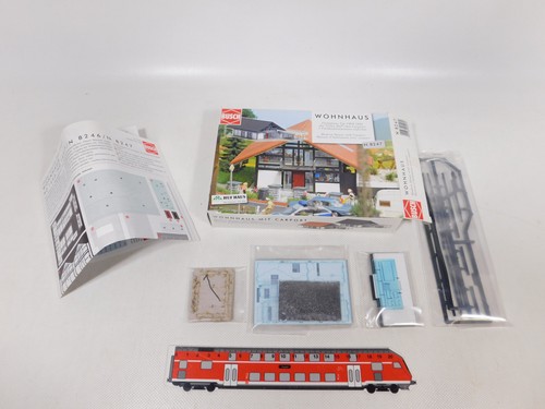 Busch escala N 8247 kit modelo vivienda NUEVO + EMBALAJE ORIGINAL #DL319-0,5 | Zustand: Gebraucht