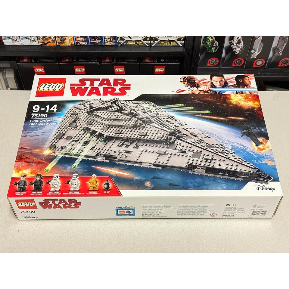LEGO Star Wars - First Order Star Destroyer (75190) [SEALED/RARE] - Image 3 of 4