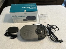 Radio Shack Sleep Machine White Noise Relax Therapy 6 Sounds 63-975 Tested Works