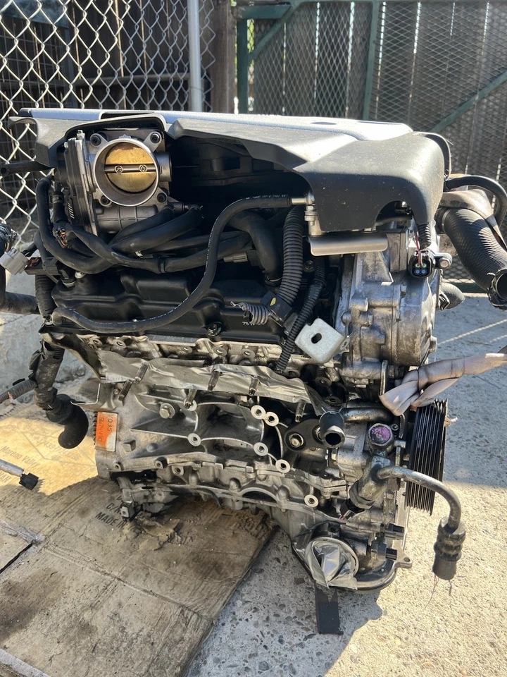 2007-2008 INFINITY G35, NISSAN 350z  3.5 ENGINE LOW MILES, NO SHIPPING PICK UP - Image 3 of 4