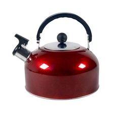 3L Stainless Steel Kettle Whistling Tea Kettle Stove Top Camping Kettle AU STOCK