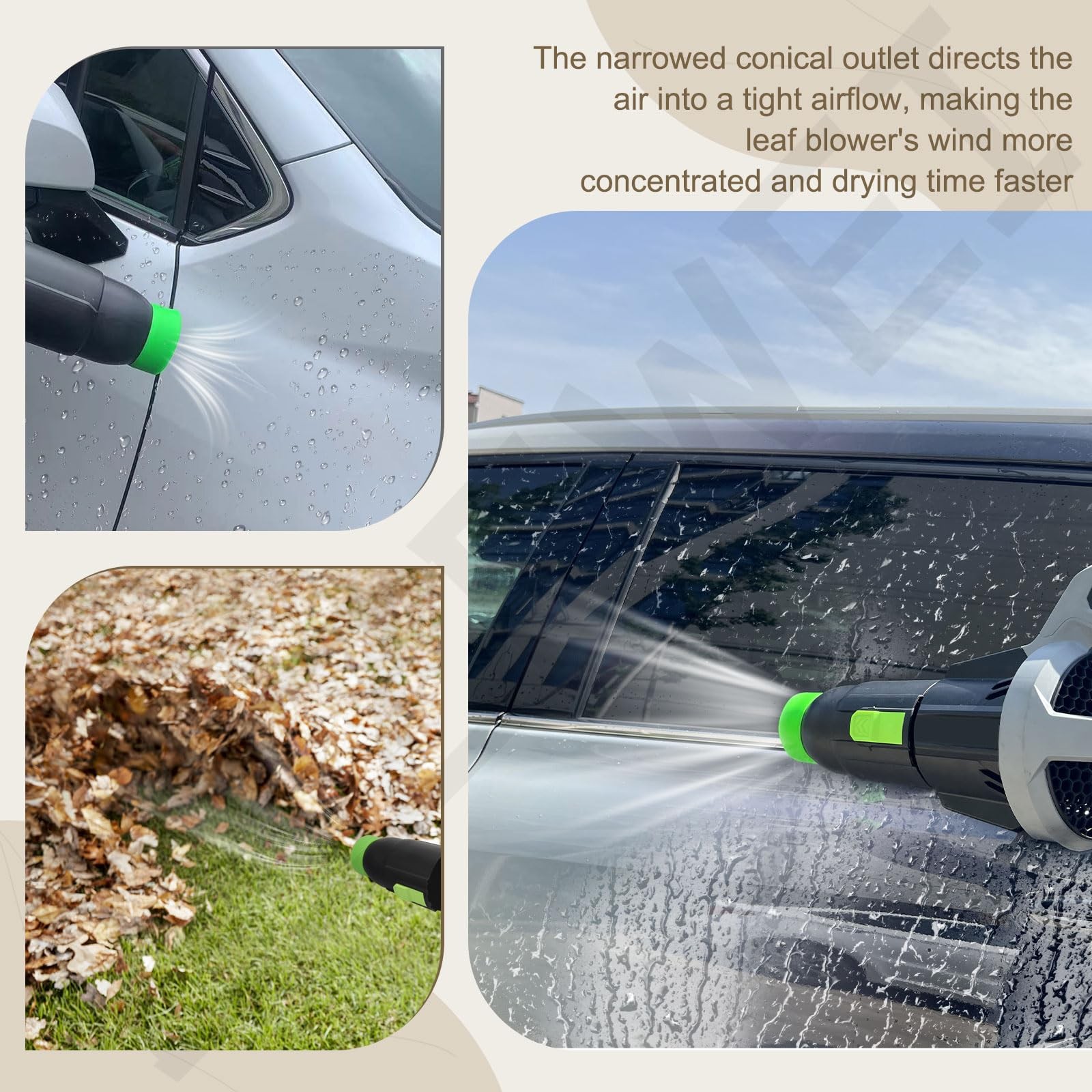 Gutter Cleaning Attachment Kit for EGO Blowers Easily Clears Leaves and Debris