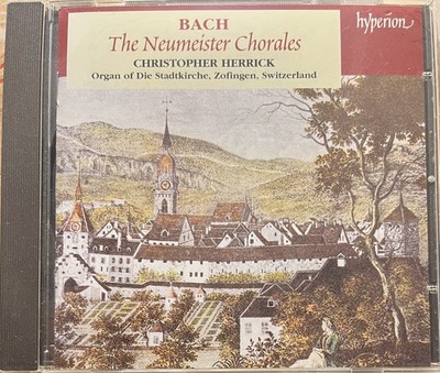 Die Neumeister Choräle, Christopher Herrick, Stadtkirche Zofingen,  CD