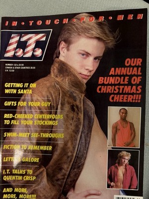 VINTAGE IN TOUCH MAGAZINE *DEC 1987*  ANNUAL BUNDLE OF XMAS CHEER  * ISSUE 133