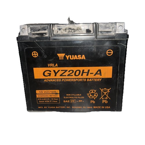 YUASA- GYZ20H-A High Performance Battery