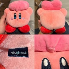 Kirby Super Star Ultra Kirby Holding a Heart Plush fixed