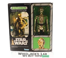 C-3PO 100  Complete W Box Star Wars 1978 Kenner 12  Figure NEW MIB