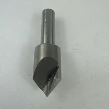 5/8" 82 Degree High Speed Steel 1 Flute Countersink Drill Bit 3/8" Shank