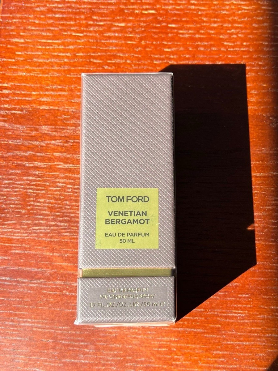 TOM FORD VENETIAN BERGAMOT 50ml 新品未開封 Tom Ford Venetian Bergamot 50ml Brand New Extremely rare