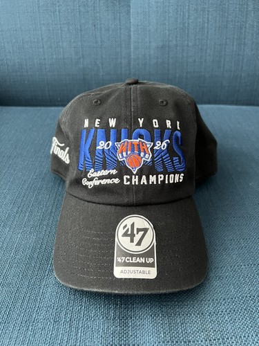 Kith x '47 New York Knicks 2026 NBA CHAMPIONSHIP Finals Cap Black