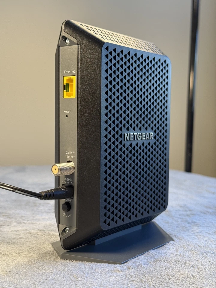 Netgear CM700 High Speed Cable Modem - 1.4Gbps - Xfinity - Spectrum - Cox - Image 2 of 4