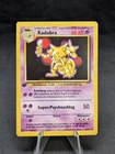 Kadabra | 1st Edition German | Pokemon TCG | Base Set | HP