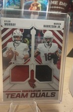 2025 Panini Rookies & Stars - Team Duals Kyler Murray, Marvin Harrison Jr. (MEM)