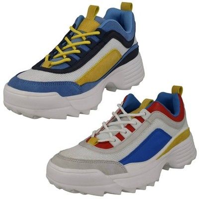 Damen Reflex - Mid Chunky Sole Trainer