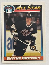 1991 O-Pee-Chee Wayne Gretzky #258 card