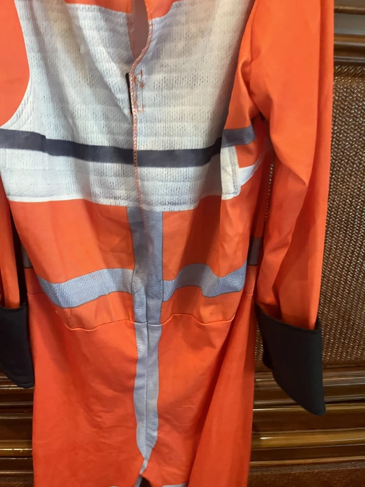 Star Wars Fighter Pilot Costume Pajamas Childs Large Rubies - Image 3 of 3