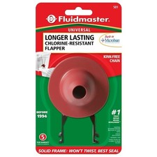 Fluidmaster 501 2-in Rubber Toilet Flapper