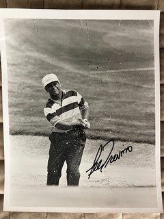 PGA Golf Great Lee Trevino Autographed 8x10 W/COA