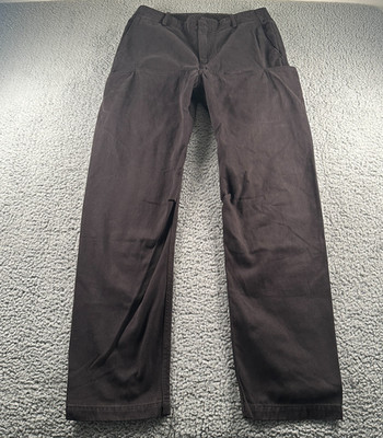 Yeezy Gap Engineered By Balenciaga Cargo Pants Mens 30 Black Double Knee Cotton