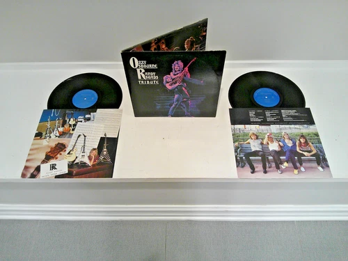 OZZY OSBOURNE (BLACK SABBATH) RANDY RHOADS TRIBUTE LP MEGA RARE CBS 1ST PRESS!!!