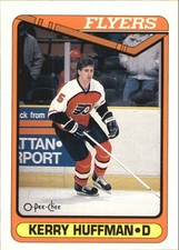 1990-91 O-Pee-Chee #516 Kerry Huffman RC - HKY