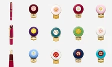 SAILOR Professional Gear Slim Mini Ancora Limited Birthstone x Flower MF Nib