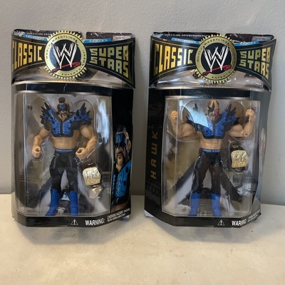 WWE Jakks Classic Superstars Legion Of Doom Animal & Hawk Collector Series New