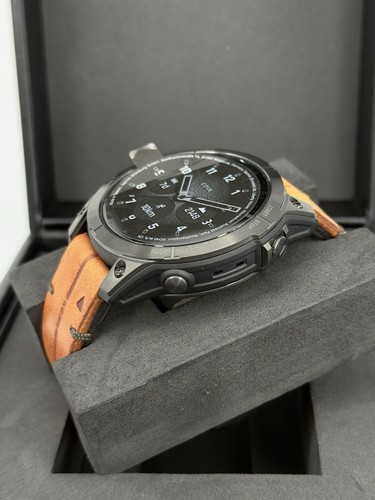 Garmin epix Gen 2 Sapphire Edition 47mm Cassa di Titanio Nera, Cinturino di... - Imagen 6 de 9