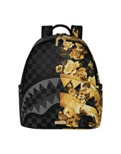 Sprayground Gold Floral Remix Savage Backpack...