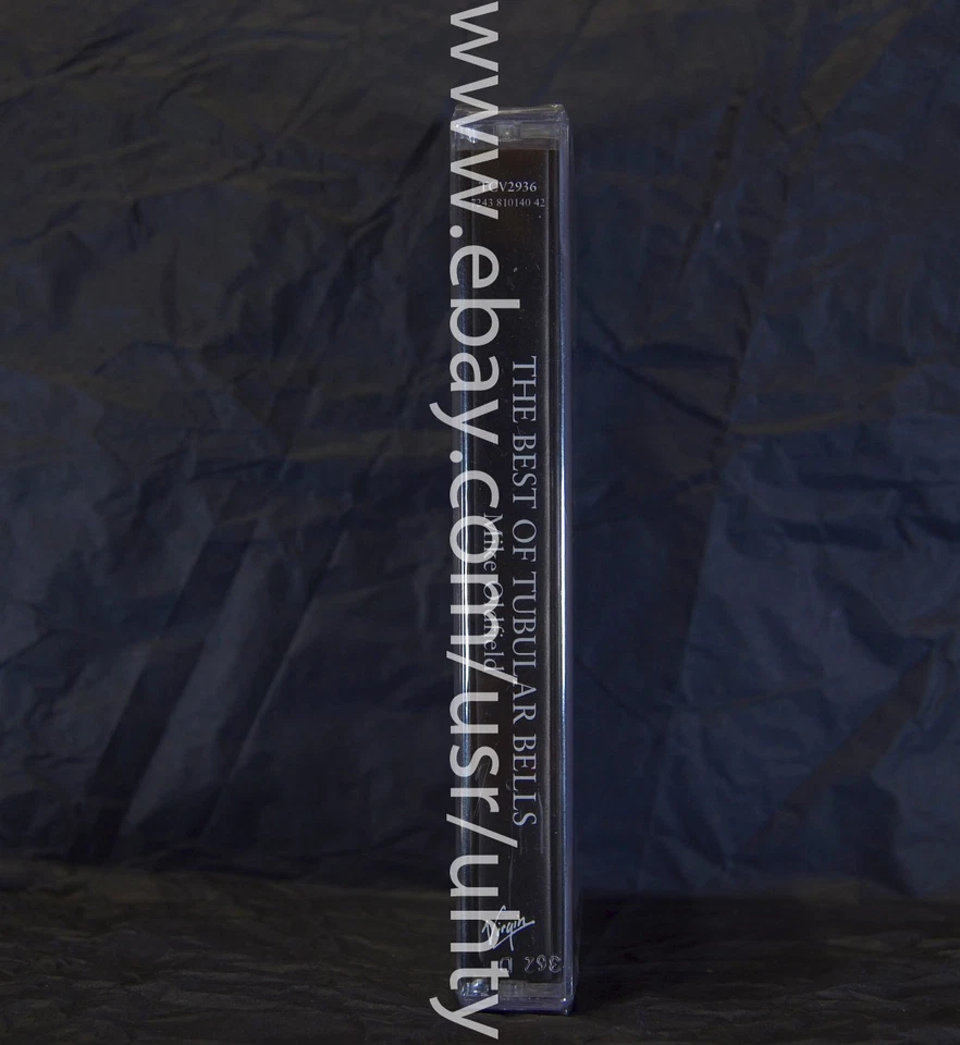 MIKE OLDFIELD BEST OF TUBULAR BELLS RARE UKR ORIGINAL TAPE CASSETTE SEALED - Image 3 of 3