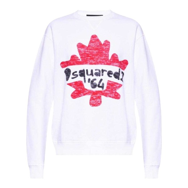 "Dsquared2 - \"64\" Sweatshirt FüR Herren/Damen Unisex (SY1997)"-image