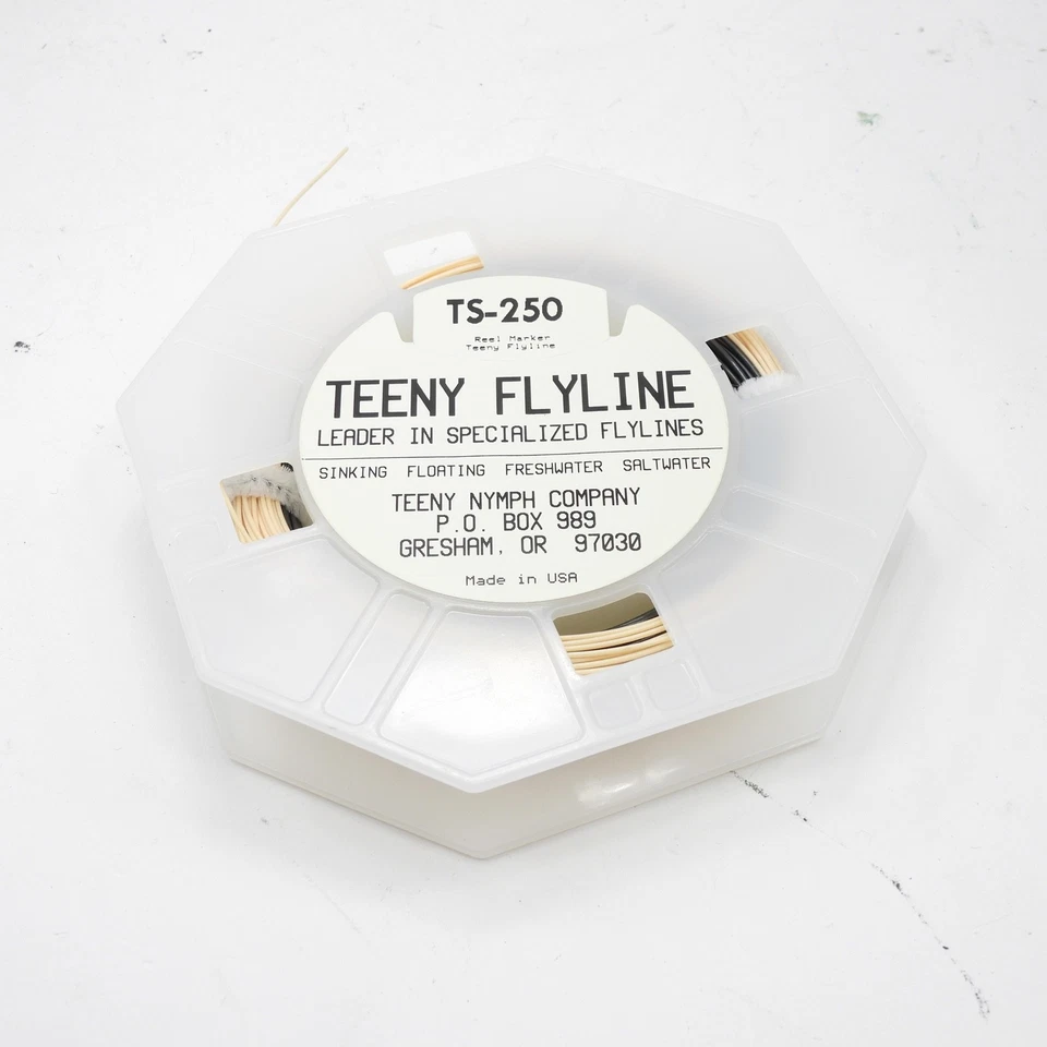 Teeny Saltwater TS250 Fly Line. - Image 2 of 4