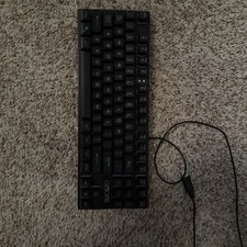 Light Up Keyboard and Mouse. Both with USB Cables. Tested and Working