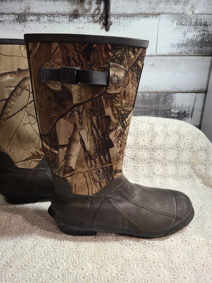 Game Winner Scent Free 400g Thinsulate Ultra  Insulation Camo Boots Size 12 Men - Image 4 of 4