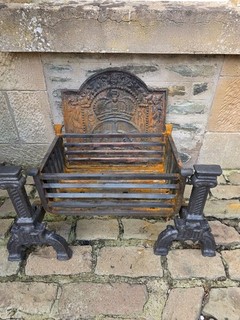 fire basket cast iron