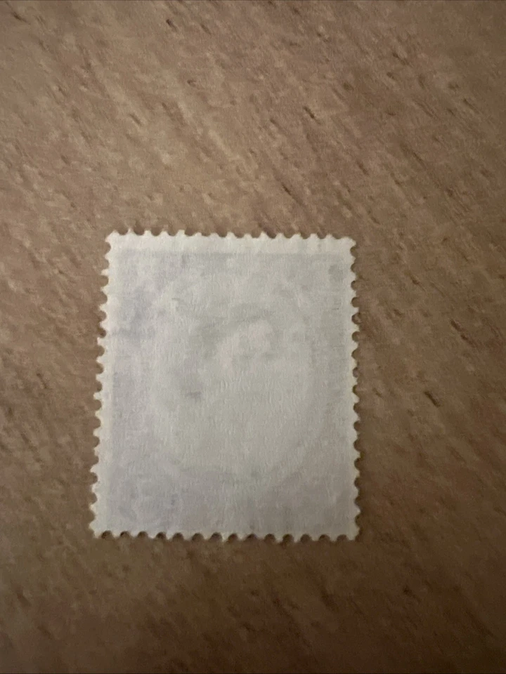 Estampilla postal rara de la reina Isabel 3D Royal Mail Foto 2 de 2