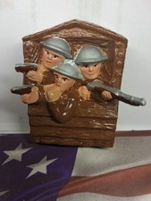 Window W/ Soldiers Guns Drawn