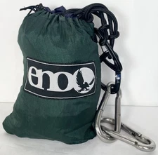 Eno Singlenest Hammock Straps Carabineers Lightly Used