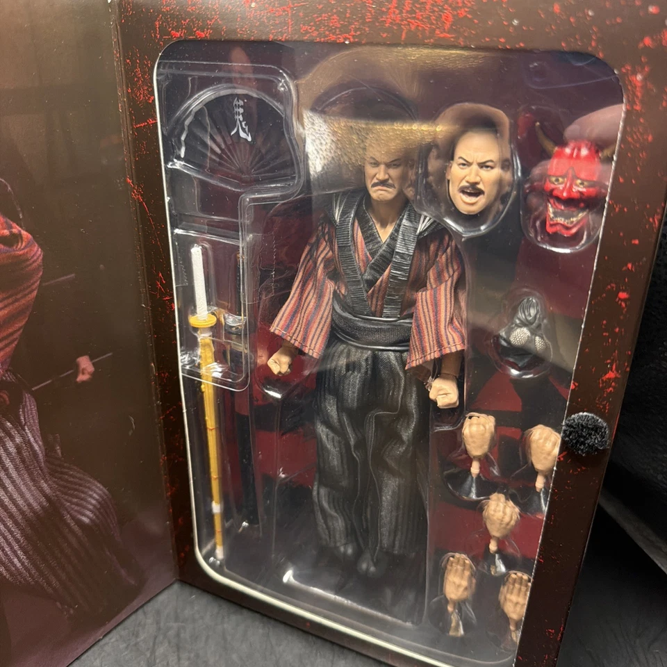 Boneco NECA THE 1990 Movie Ultimate Teenage Mutant Ninja Turtles TATSU NOVO EM FOLHA - Imagem 3 de 4