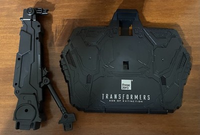Threezero Transformers Lockdown DLX Diecast Figure : Base/Stand Replacement Lot