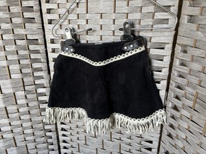 Vintage Young Texas Cowgirl Dress Up Western Skirt Fringe