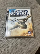 Blazing Angels 2 Secret Missions of WWII Sony PlayStation 3 PS3 EUC