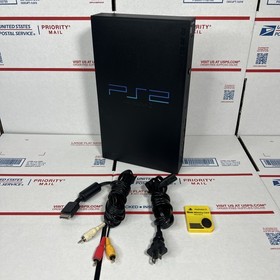 Sony PlayStation 2 Fat SCP-39001 Console + Cords - SAME DAY SHIP - WARRANTY
