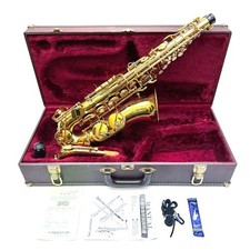 Jupiter Sas-667 Alto Saxophone Adjusted Beginner To Intermediate Brass Wind