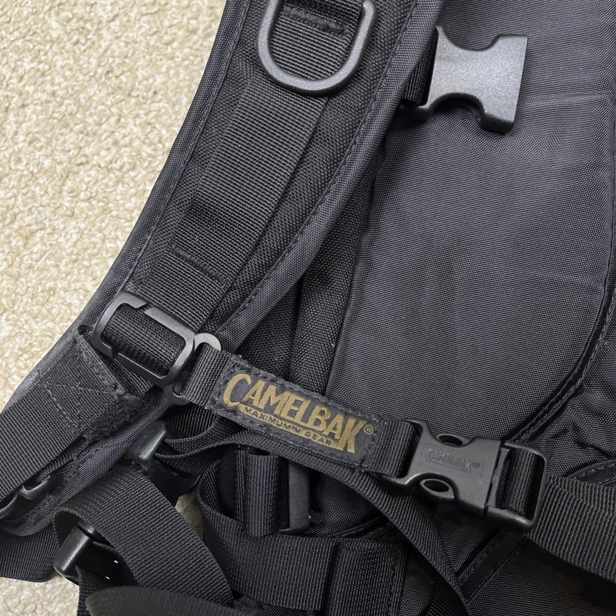 CamelBak Maximum Gear HAWG Cordura Hydration Pack Backpack Black