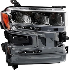 LED Headlight for Chevy Silverado 1500 LT WT 2019 2020 2021, Replace 84621851 GM
